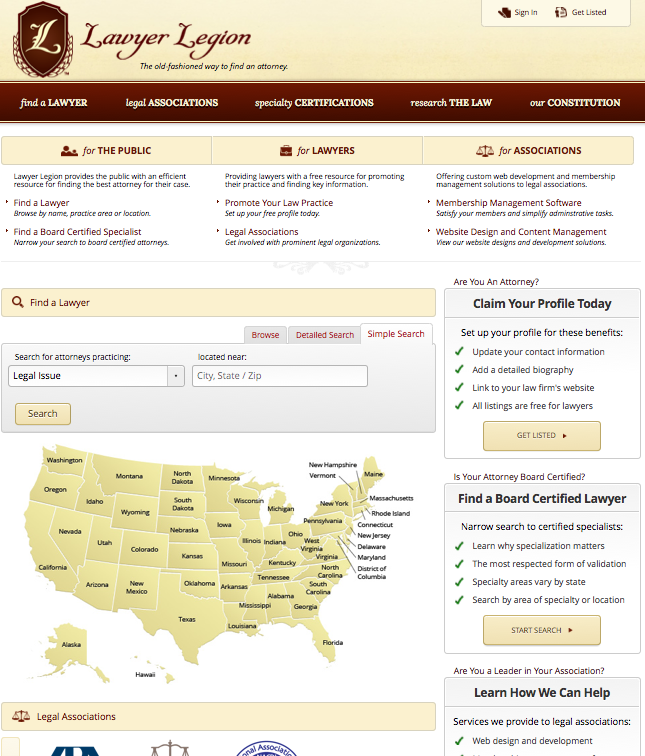 Tampa Criminal Law Blog A New Kind of Online Attorney Directory Called