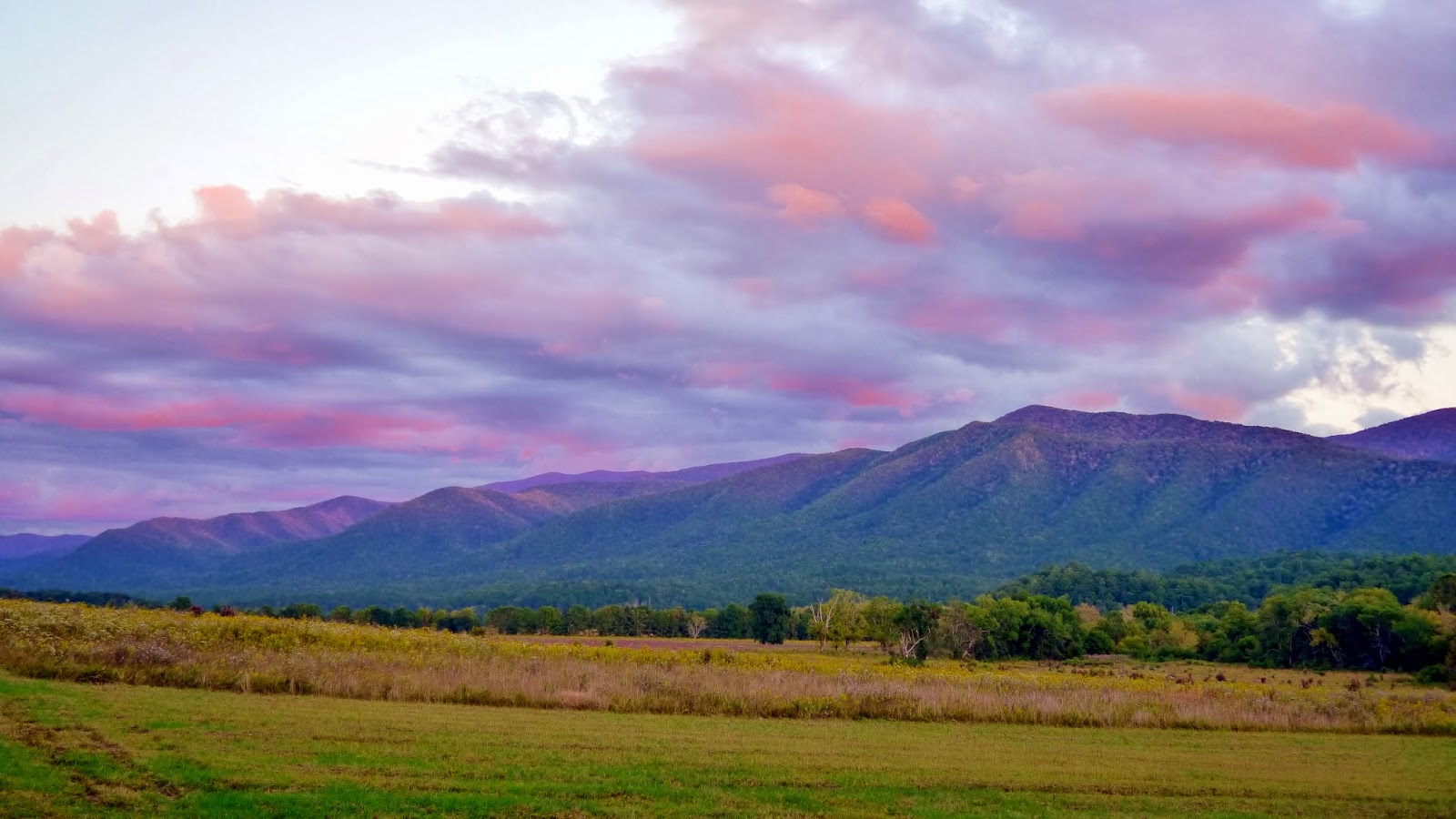 American Travel Journal: Cades Cove - Great Smoky Mountains National Park