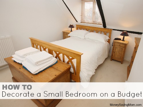 How Decorate A Small Bedroom