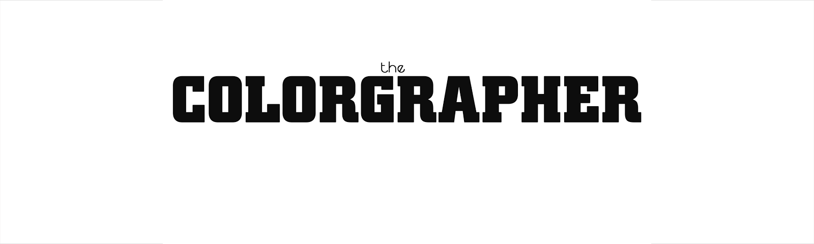 THE COLORGRAPHER