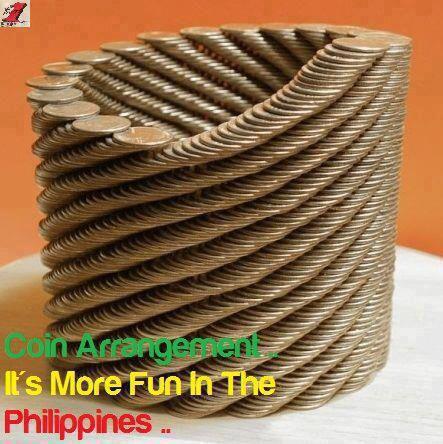 amazing coin structure foto