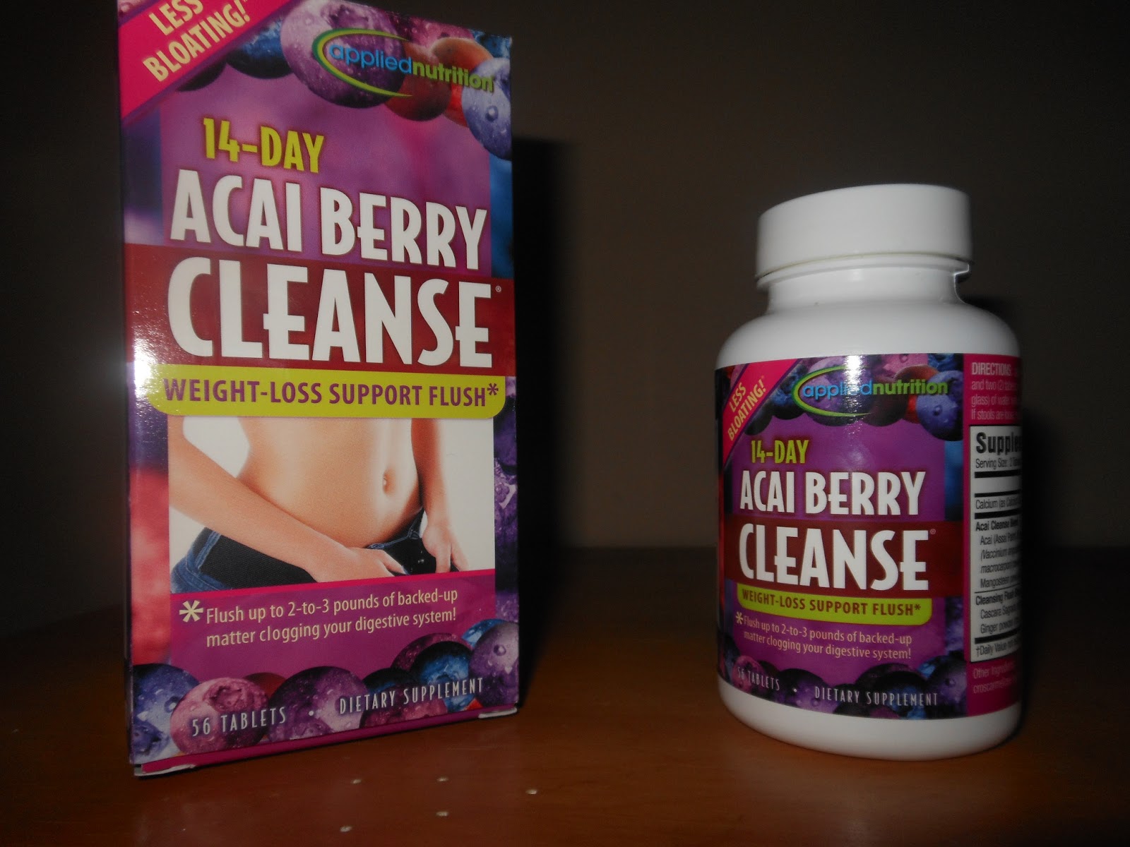 Review 14Day Acai Berry Cleanse