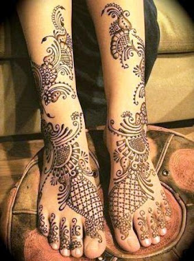 Henna Tattoo for Indian Wedding
