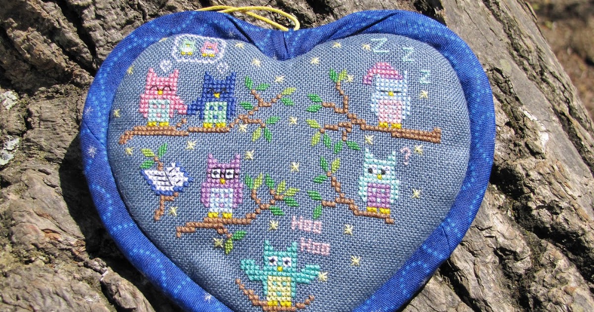 Комнатка с мансардой / Little room in the attic Совушковое сердечко