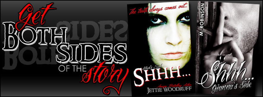 Shhh…by Jettie Woodruff & Shhh…by M. Robinson Blog Tour Review