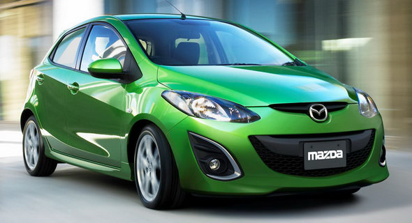mazda 2 sport 2012
