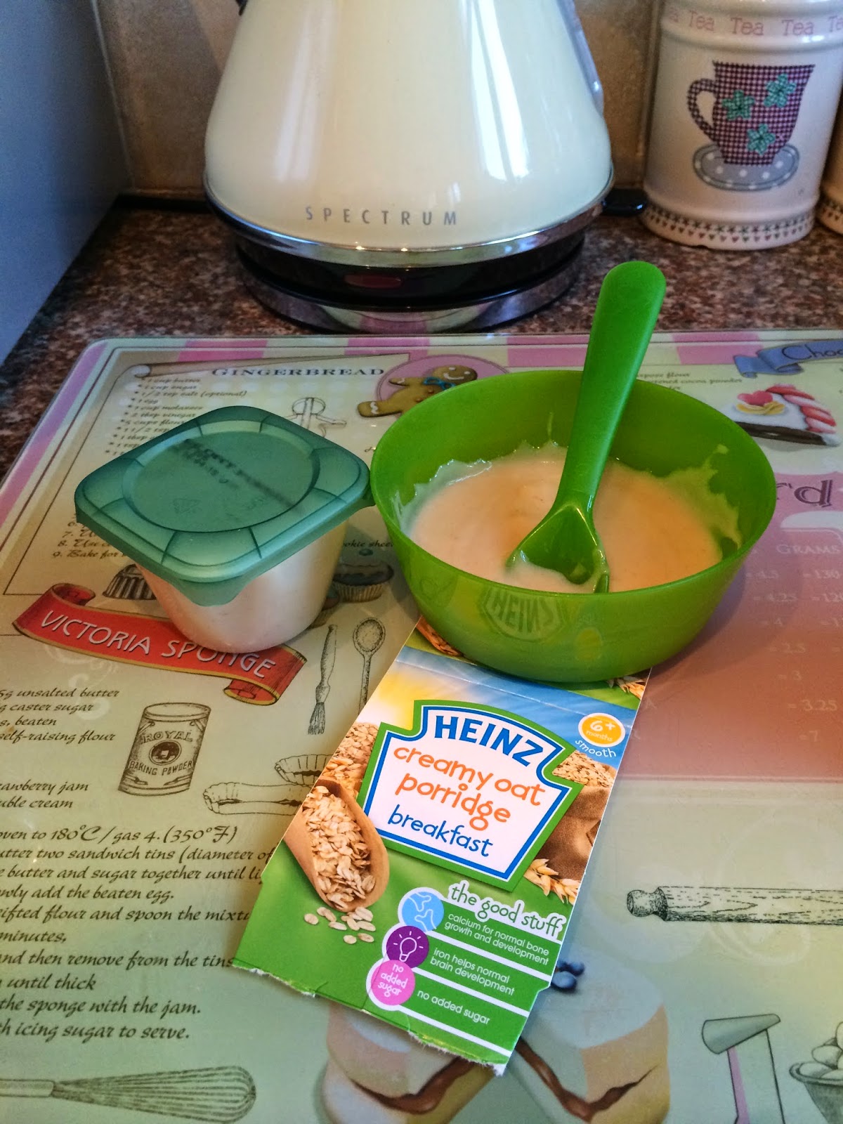 heinz powdered baby food asda