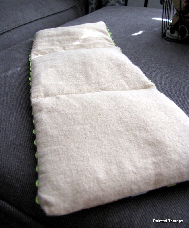 Painted Therapy DIY Neck Heat Pads