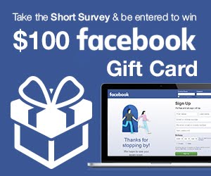 Win 100$ from Facebook for Free
