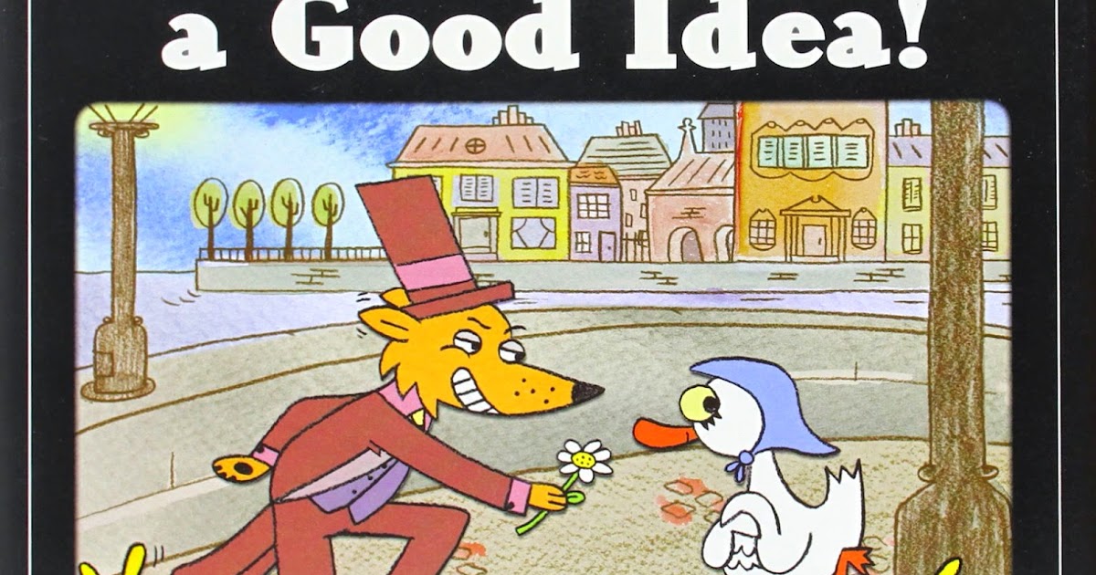 Provo Library Children's Book Reviews That is NOT a Good Idea! Mo Willems