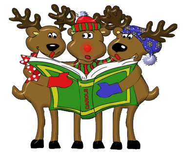 Resultado de imagen para renos navidad gif