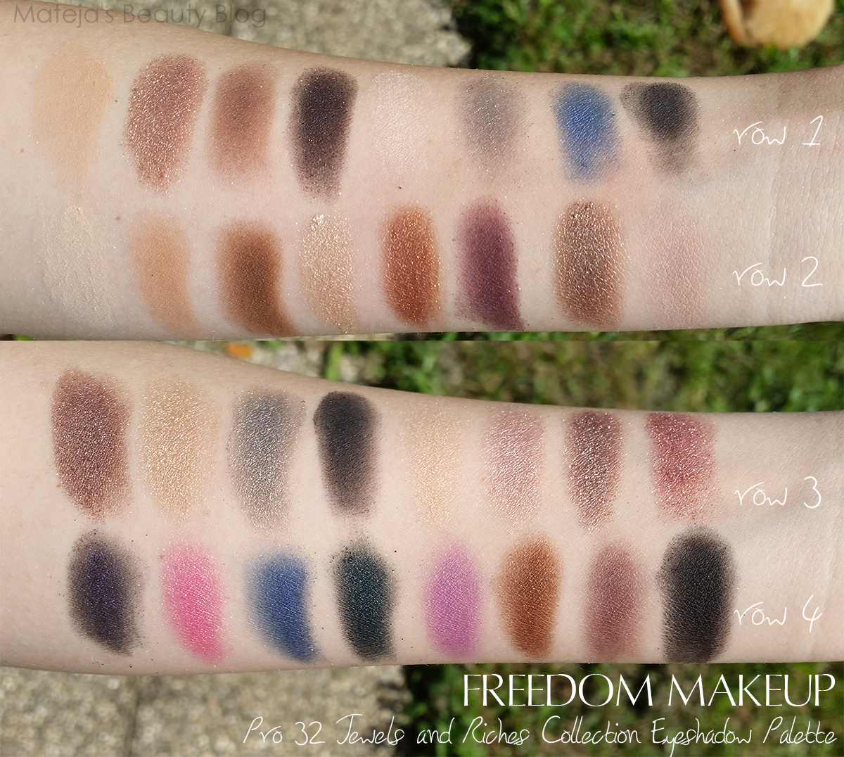freedom makeup jewels and