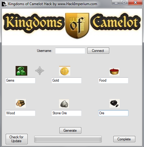 Kingdoms of Camelot (Koc) Gem Hack.