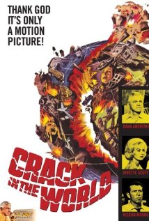 Crack in the World: 1965 movie: thank G^d it's only a motion picture!