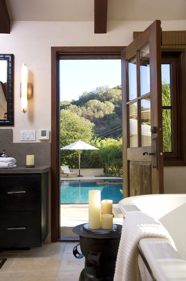 World of Architecture Ojai Valley Hilltop Compound by Braden Sterling