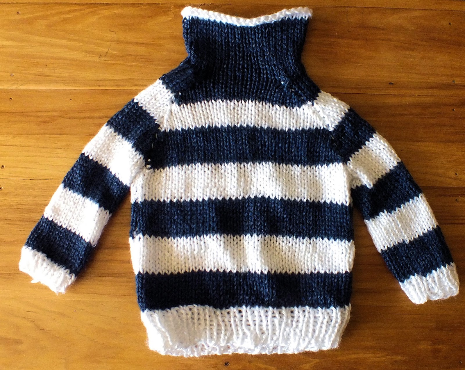 The Loom Muse How to Loom Knit a Toddler/ Baby Sweater