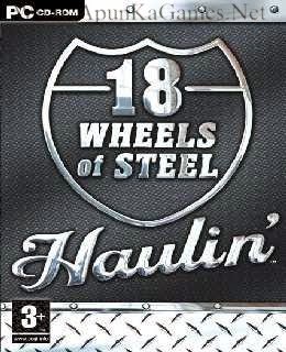 تحميل لعبة المتعة والأثارة 18 Wheels Of Steel Haulin Game 18%2BWheels%2Bof%2BSteel%2BHaulin'%2Bcover