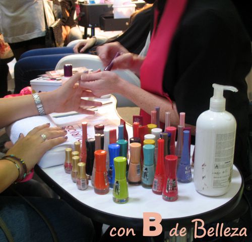 Taller de manicura con Bourjois
