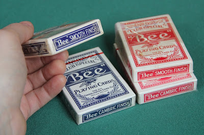 Bee Smooth Finish Playing Cards