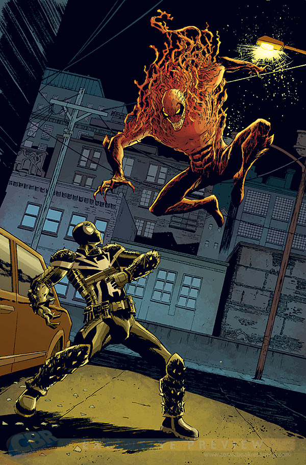 The Venom Site cullen bunn talks about toxin