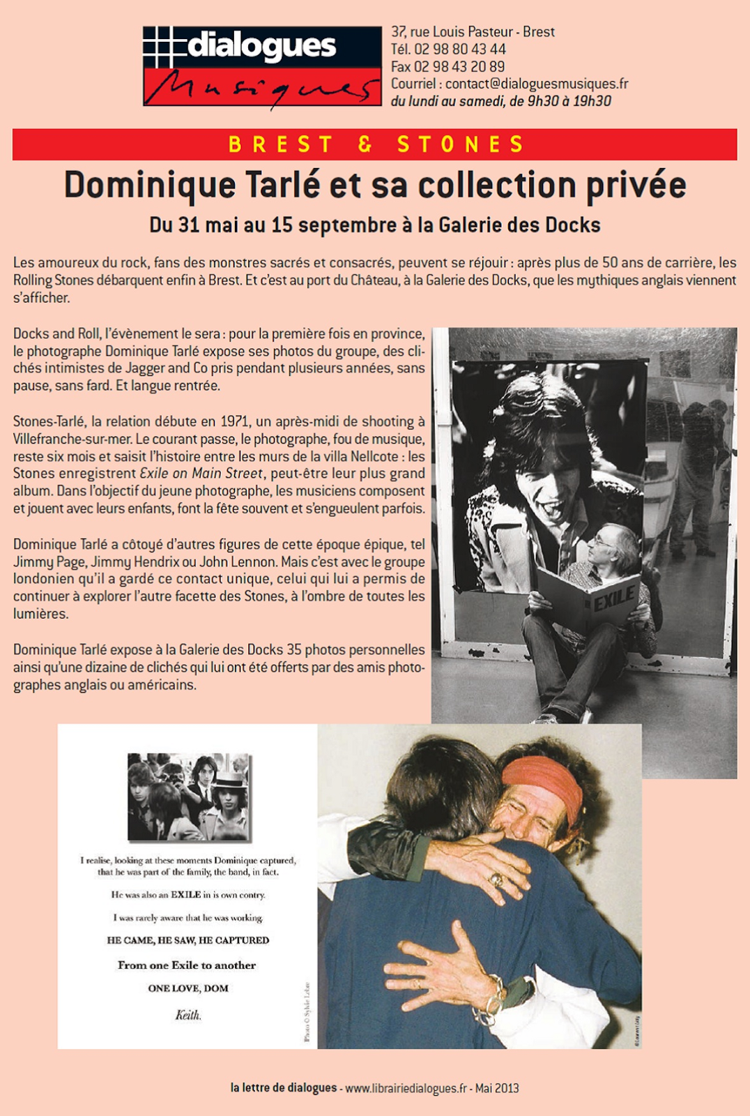 rencontre dialogue brest