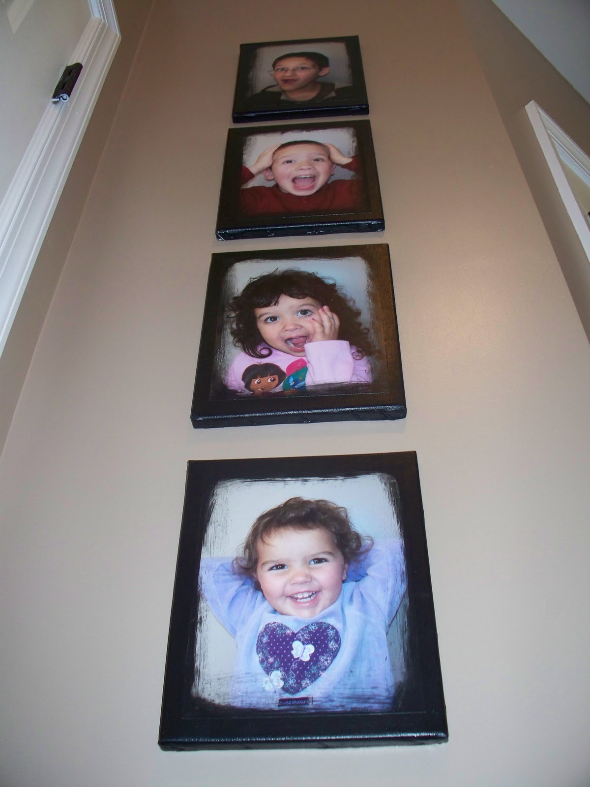 Krista Sew Inspired Make Your Own Photo On Canvas Tutorial