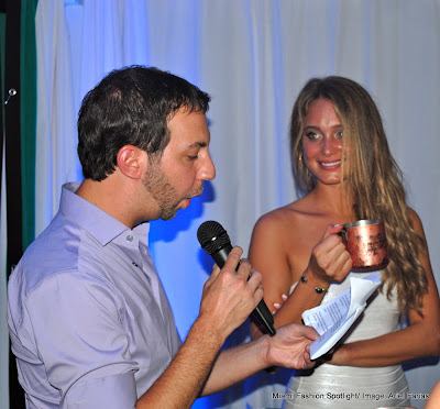 Ocean Drive Magazine Celebrates its Swim Issue Cover Party with Hannah Davis at Surfcomber Hotel, Miami Beach.”