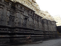 Inner view in temple
