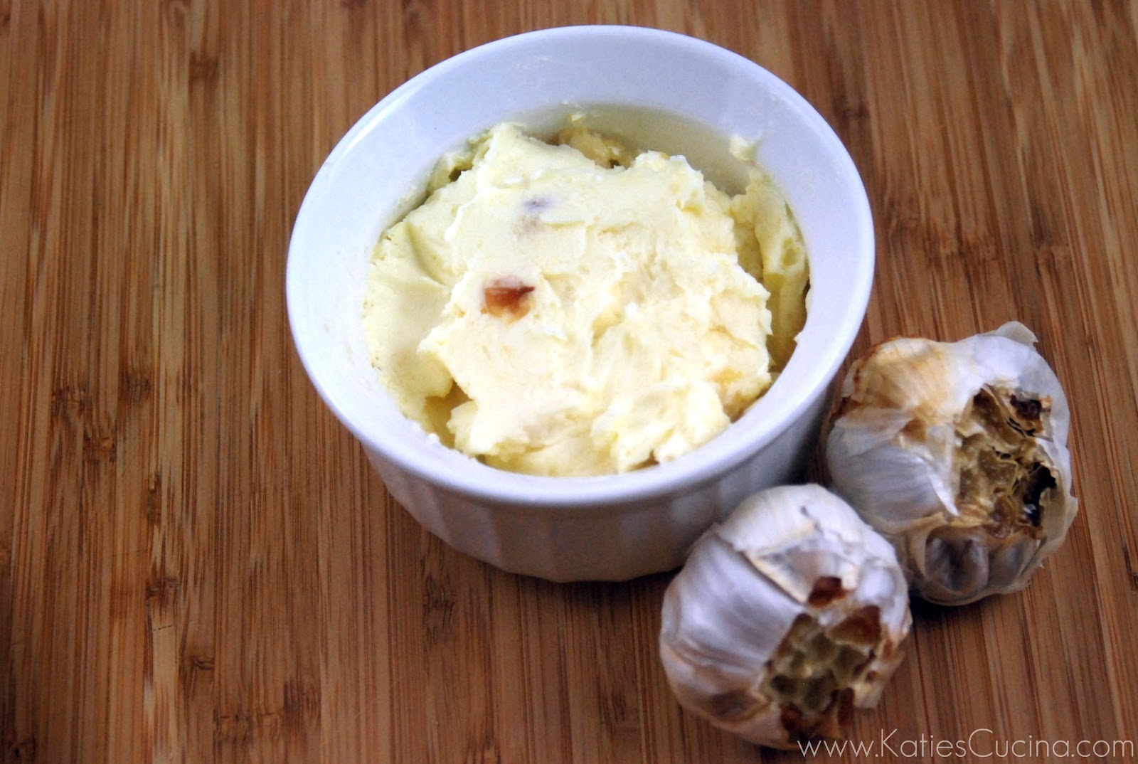 Roasted Garlic Butter Katie's Cucina