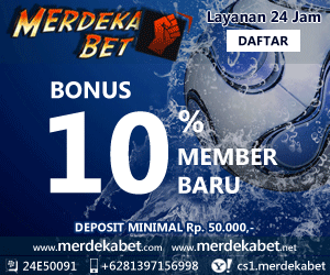 Merdekabet.com | Agen Bola | Agen Bola Online | Taruhan Bola | Judi