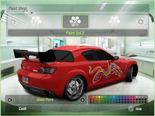 Need for speed underground 2 car styles