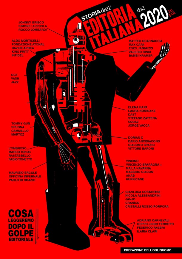 AAVV - AFA - STORIA DELL'EDITORIA ITALIANA DAL 2020 IN POI
