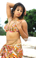 Sanjana, sizzling, in, beach, 