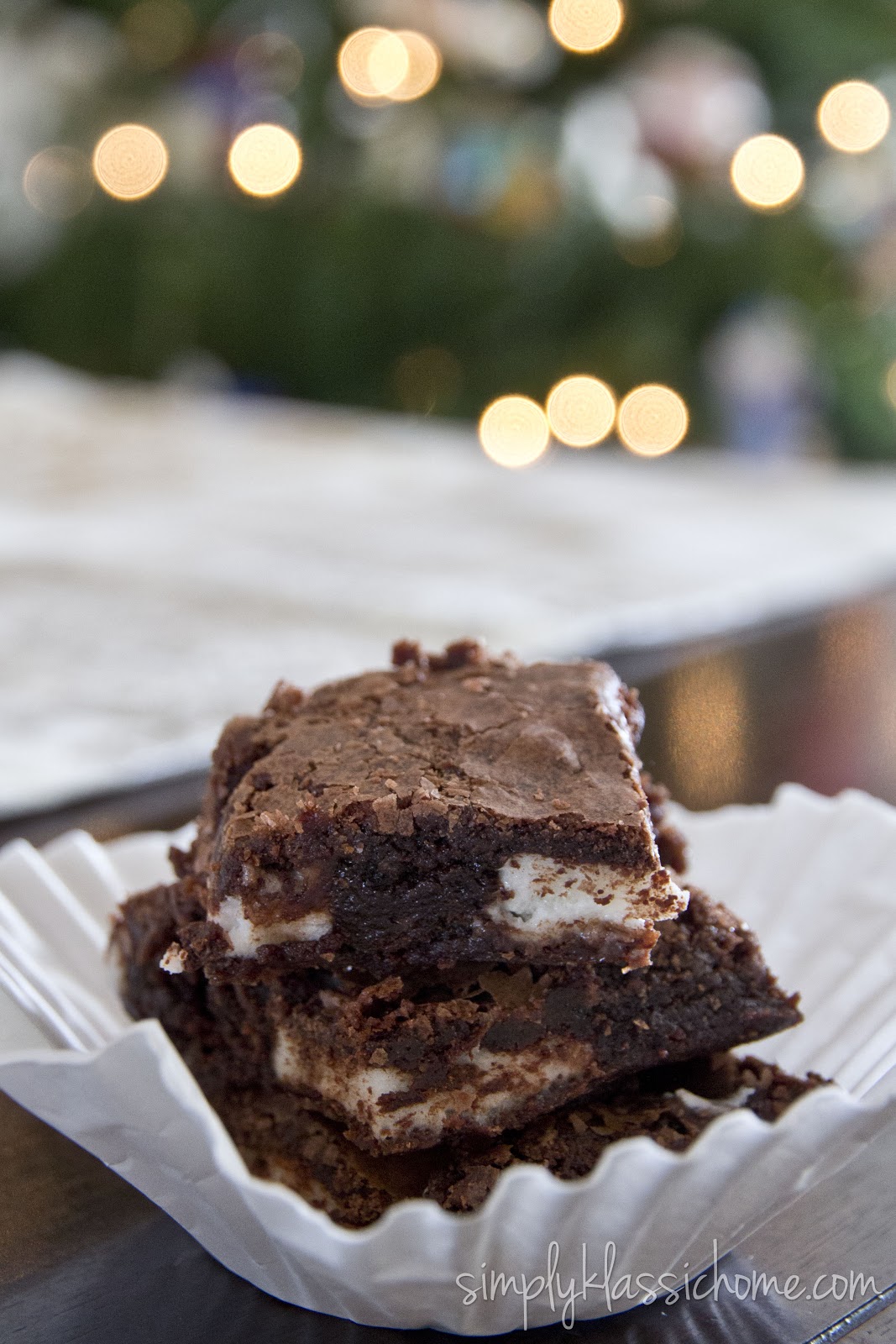 Peppermint Patty Brownies Yellow Bliss Road