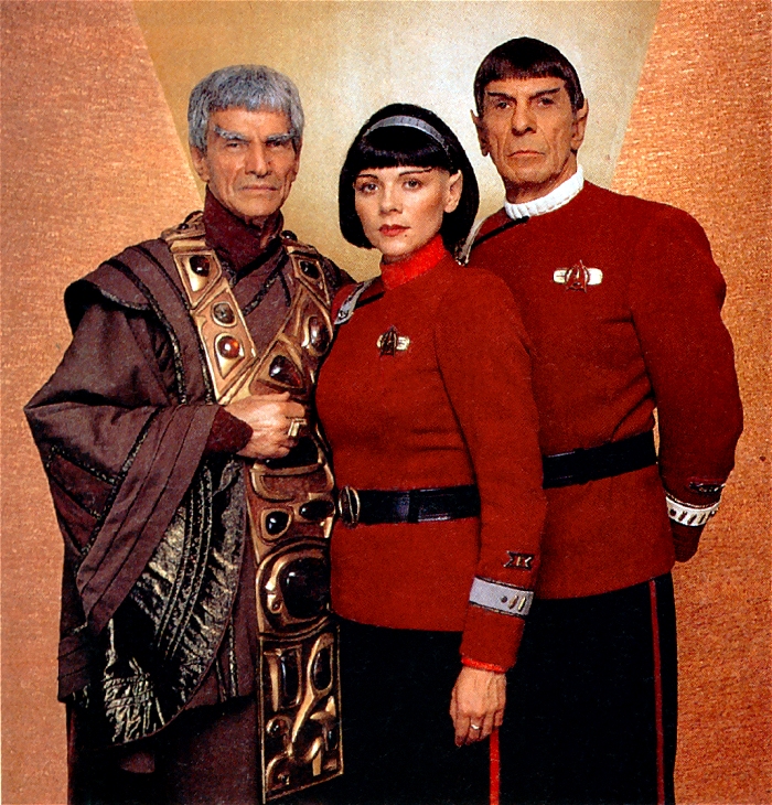 Star Trek 6 - Valeris erklärt den Ursprung des Wortes 