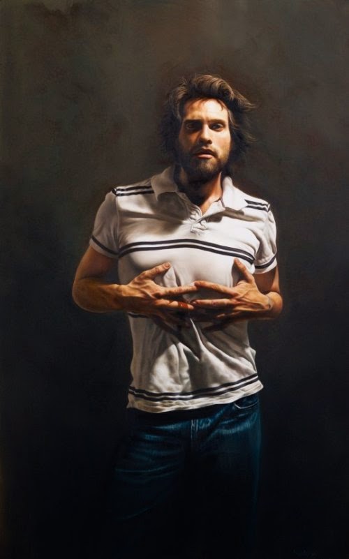 As pinturas hiper-realistas com estilo clássico e temas modernos de Mitch Griffiths Mitch Griffiths pinturas hiper-realistas estilos clássicos com temas modernos crítica social