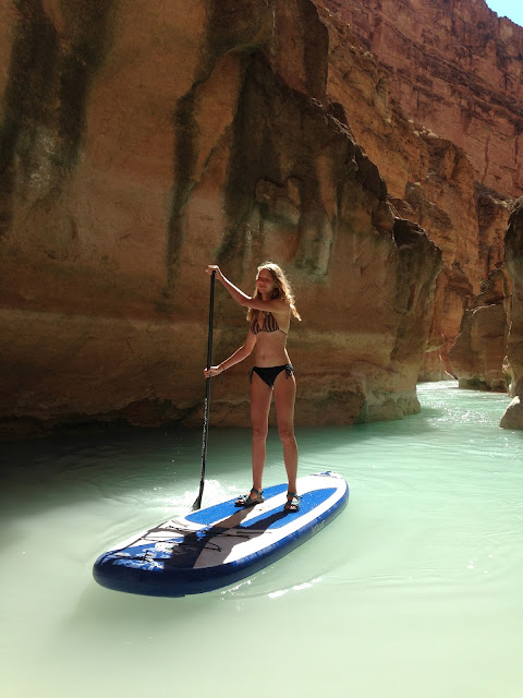 Stand Up Paddle River trip Grand Canyon