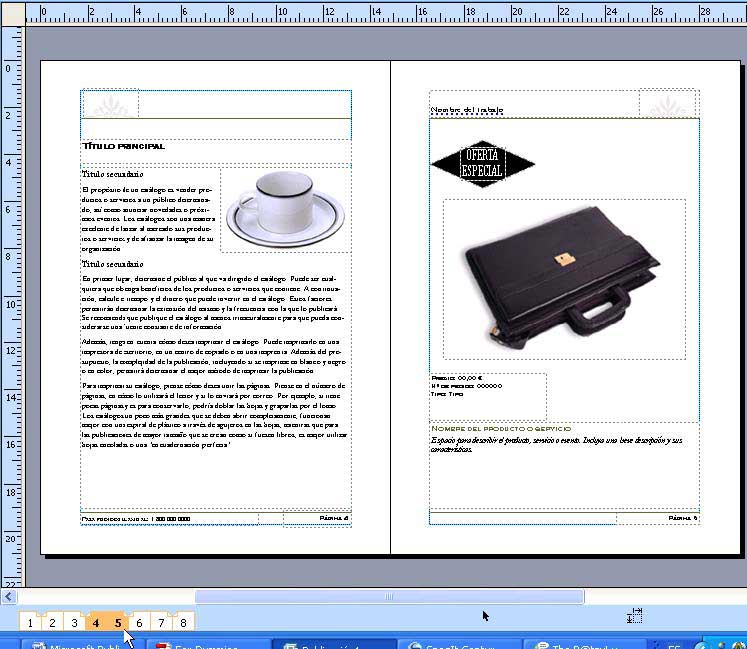 FUNCIONES DE MICROSOFT PUBLISHER funciones de microsoft publisher: