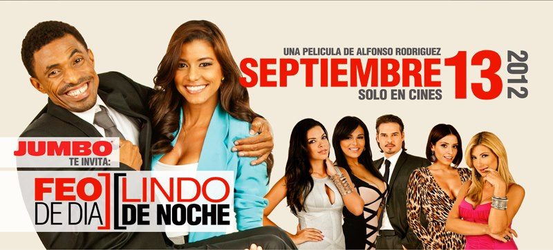 Las películas dominicanas, buenas, NO, chistosas, SI.