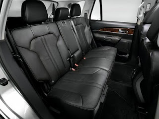 2011 Lincoln MKX Car Back Seats