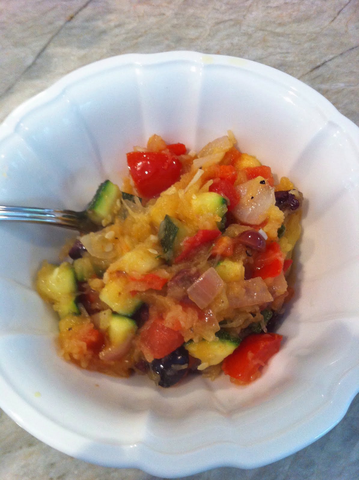 Bungalow Bum Squash "stew"