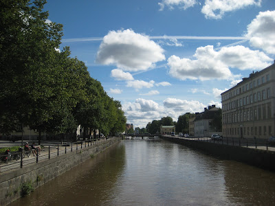 Uppsala Fyris River