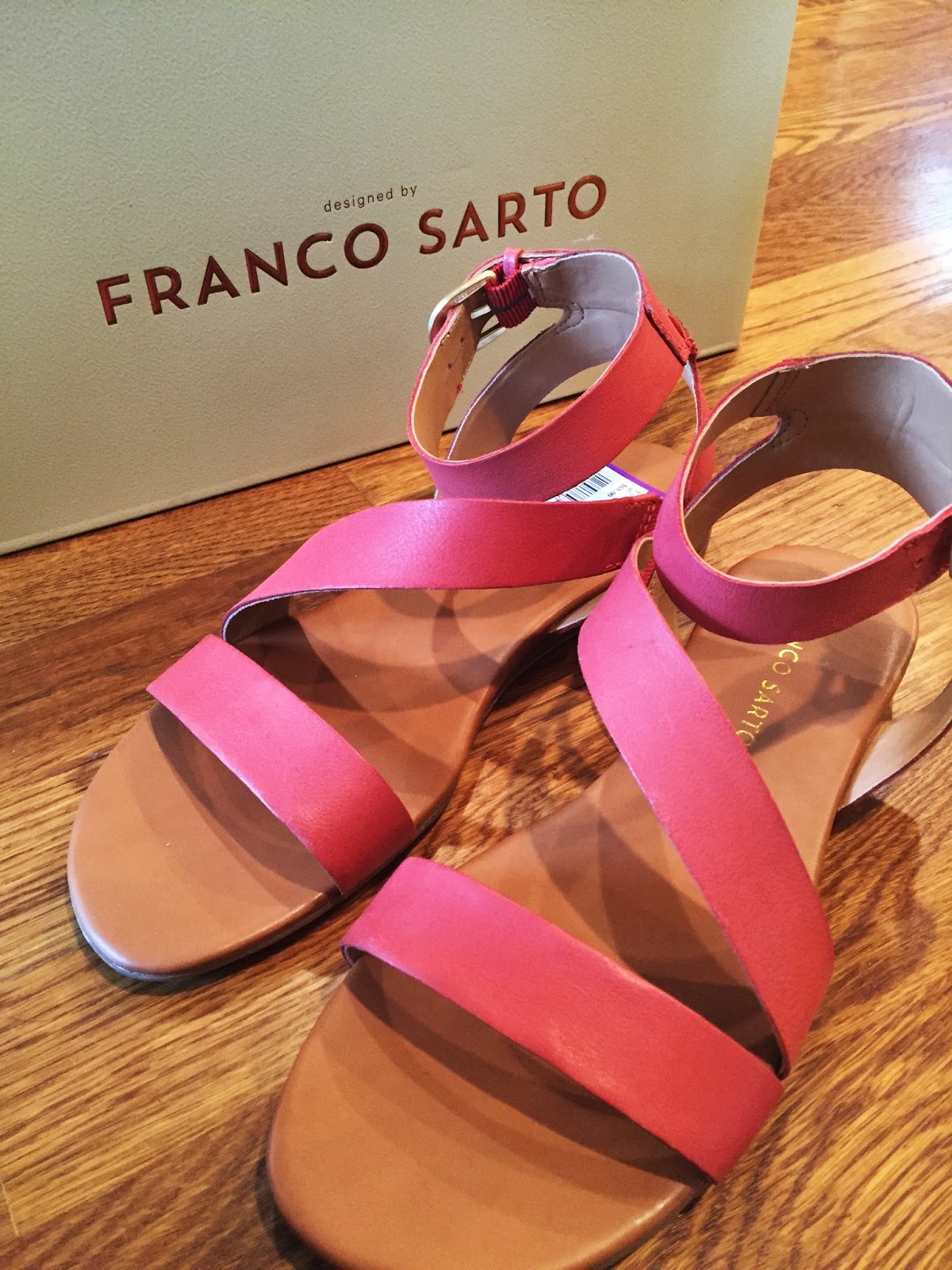 franco sarto gustar sandal