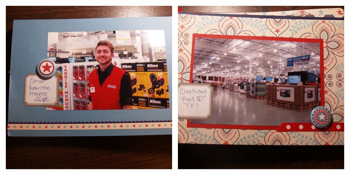 K. E. Designs My Costco Mini Album