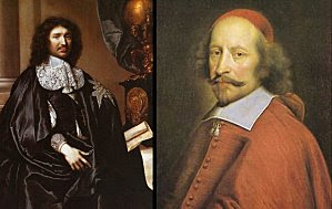 Entretien entre Mazarin et Colbert Csiivozf