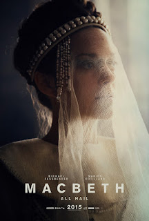 Macbeth (2015) Marion Cotillard Poster