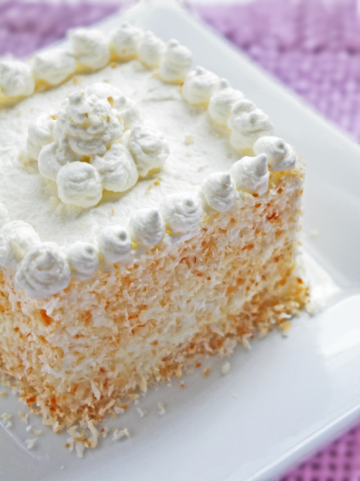 Image result for Atkins Coconut Layer Cake