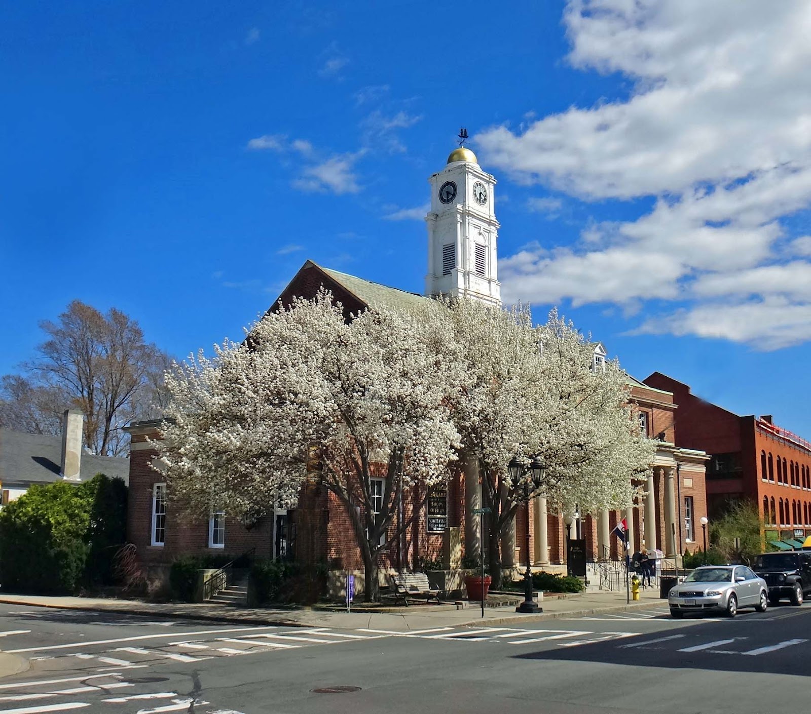 Joe's Retirement Blog Spring, Plymouth, Massachusetts, USA