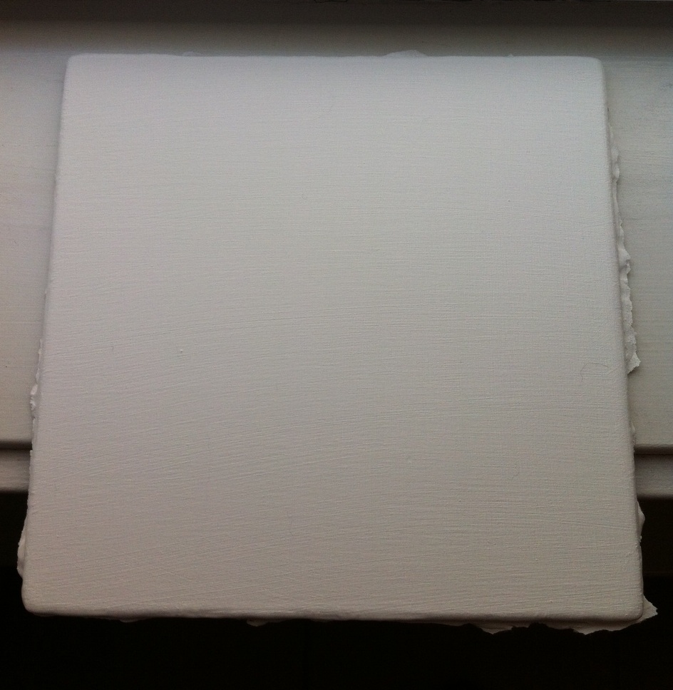 Erika Krayman Art How to Prep / Gesso a Masonite Hardboard Panel
