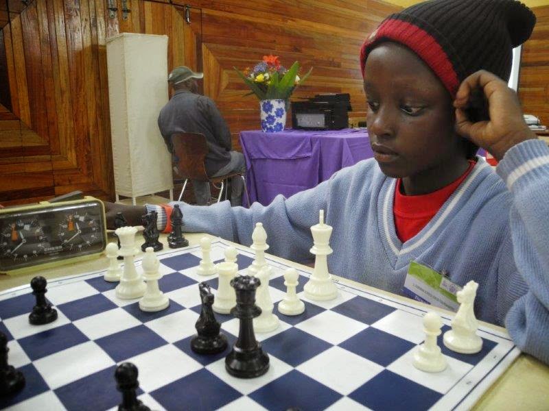 The Ultimate Terrian Challenge - Kenya Chess Masala